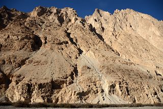 36 Eroded Hills Above Kerqin Camp Early Morning In Shaksgam Valley On Trek To K2 North Face In China.jpg